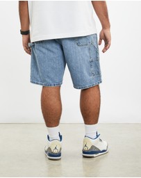 Vintage by The Real Deal - Pre Loved - Vintage Wrangler Denim Carpenter Shorts