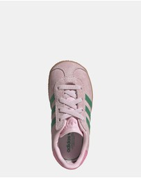 adidas Originals - Gazelle CF Elastic Lace Infant