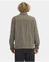 RVCA - Mens Coas Over Long Sleeve Shirt