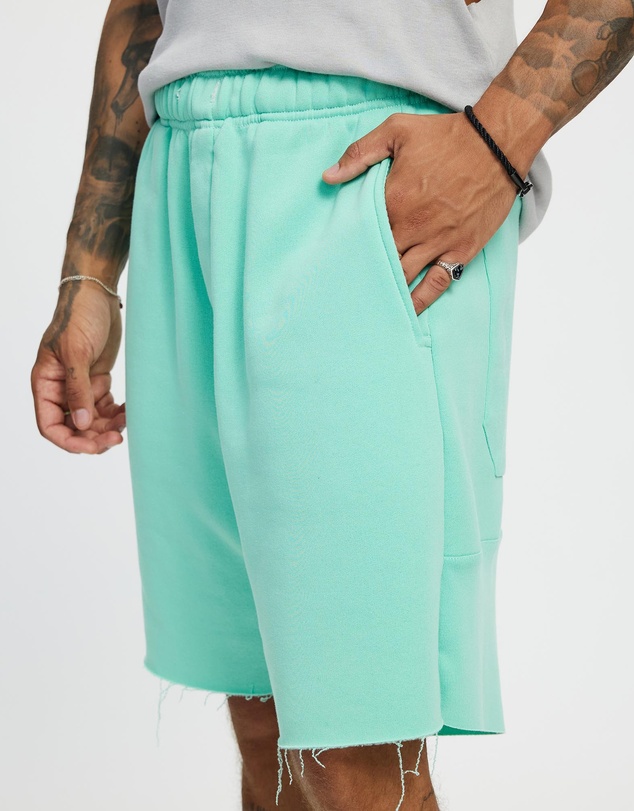 Surrounded By Ghosts - The Andesine Low Crotch Fleece Drawstring Shorts