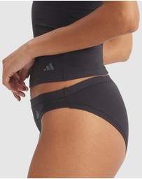 adidas Sportswear - 2 Pack Active Modal Comfort Bikini Brief Underwear