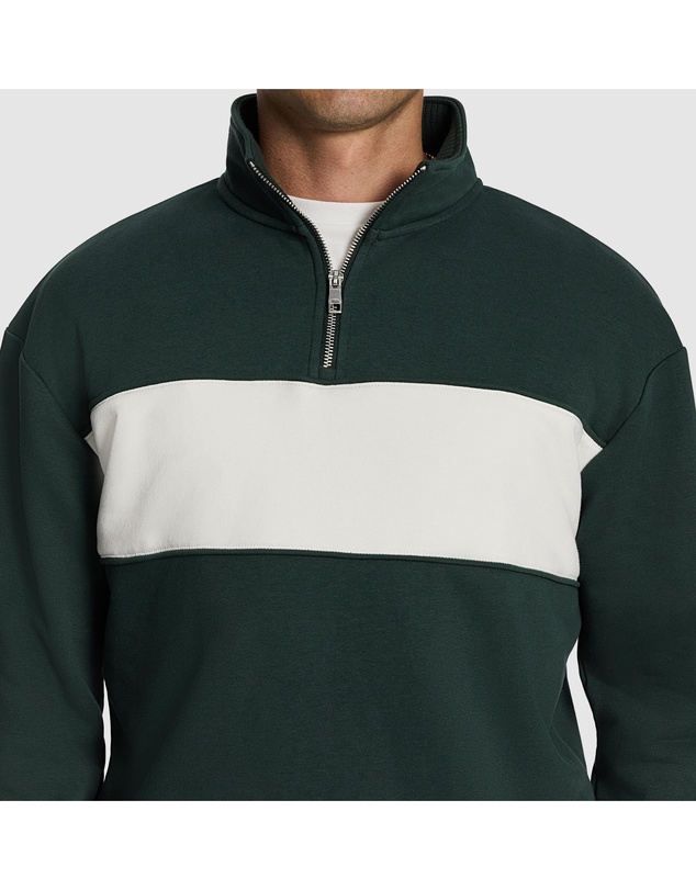 yd. - Logan 1/4 Zip Sweatshirt