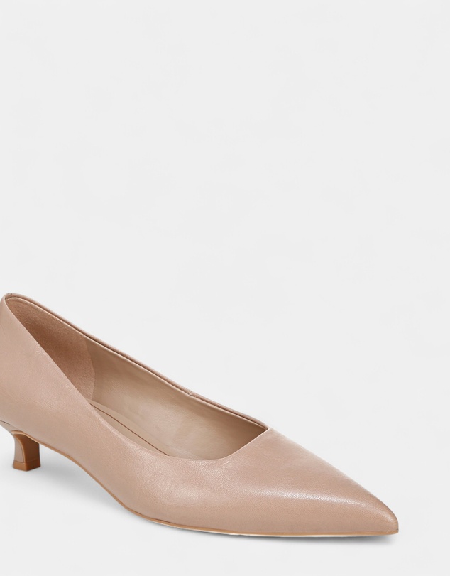 Naturalizer - Natalia Heel - Taupe