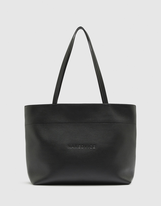 Nakedvice - The Nora Black Tote