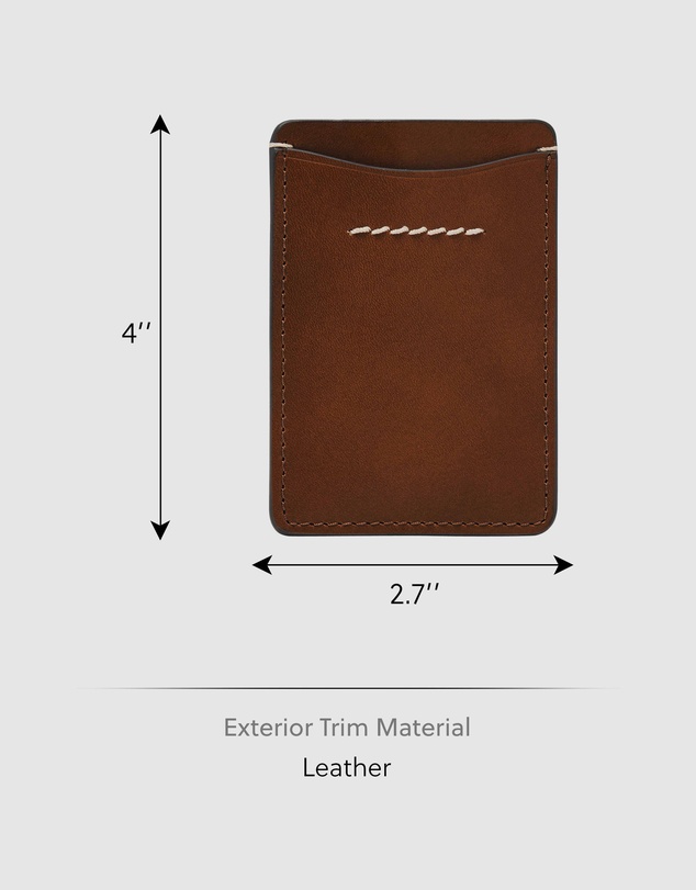 Fossil - Westover Brown Card Case