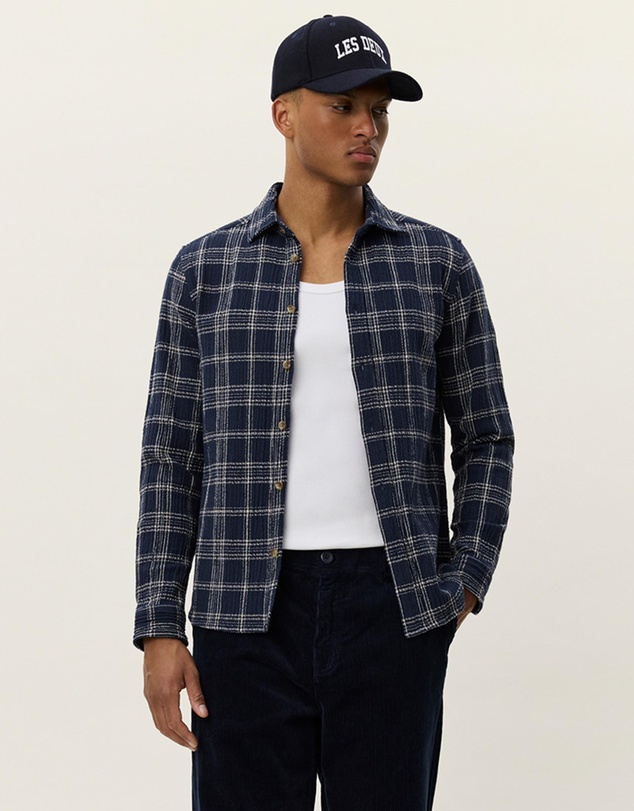 Les Deux - Kash Check Overshirt