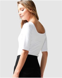 SACHA DRAKE - 3/4 Sleeve Top