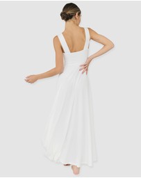 Mod Squad - Luxe Box Neck UnderDress