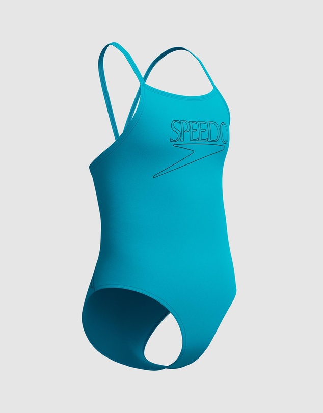 Speedo - Classic Logo One Piece - Kids-Teens