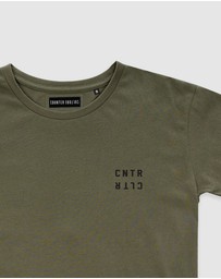 Counter Culture - Geo Tee - Youth