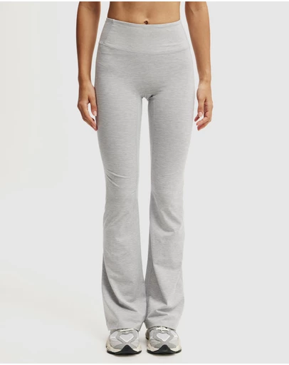 Cotton On Body Active - Ultra Soft Studio Flared Tights