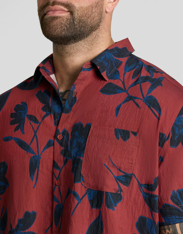 Johnny Bigg - Pigment Floral Print Shirt