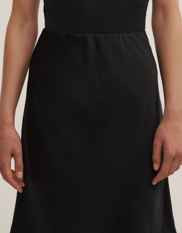 Witchery - Satin Midi Skirt