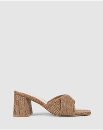 Verali - Stella Block Heel Mules