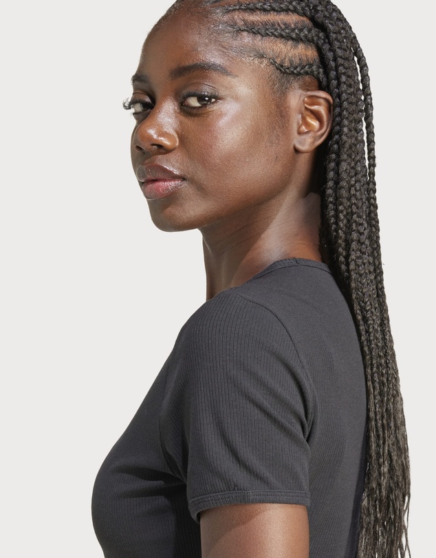 adidas Originals - Essentials Ribbed Tee Womens
