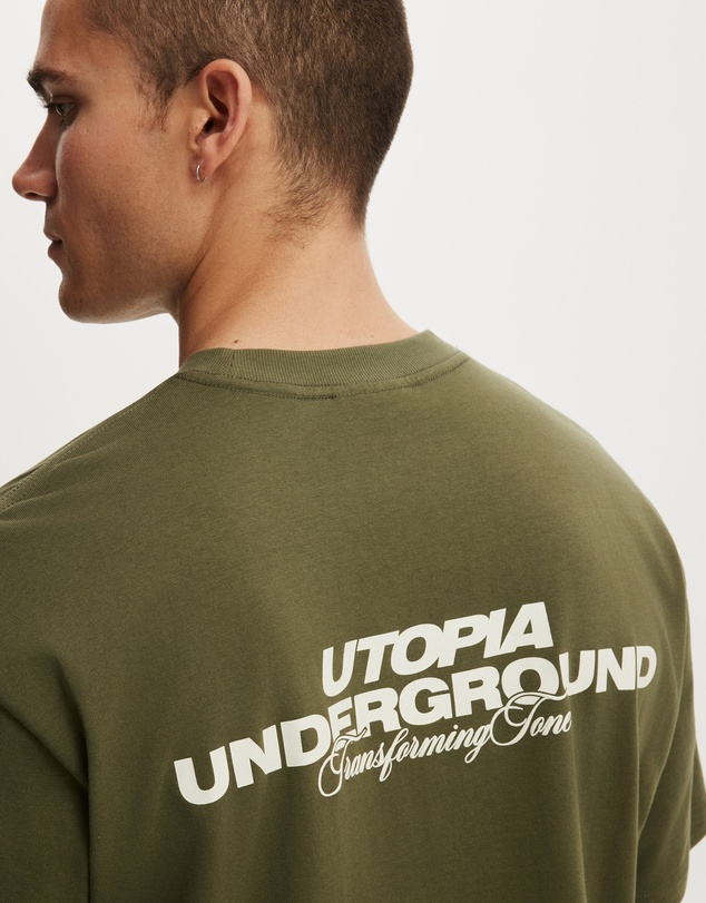 Cotton On - Everyday Fit Text T-Shirt