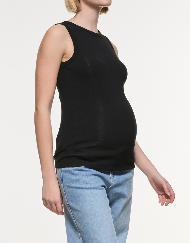 Soon Maternity - Base Soft Rib Tank