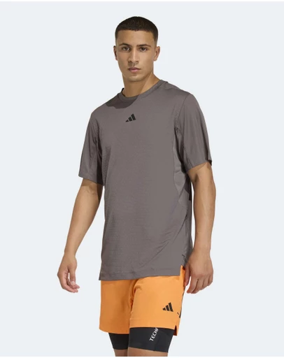 adidas Performance - D4T PrimeLift 3 STRIPES T-SHIRT Mens