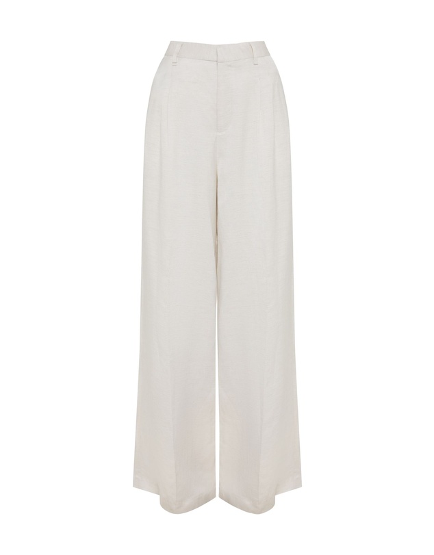 Oxford - Cameron Pleat Front Pant