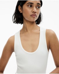 Witchery - Scoop Rib Tank Top