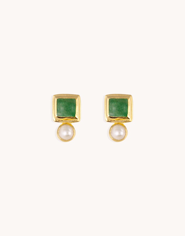 Bianc - Impressionist Earrings