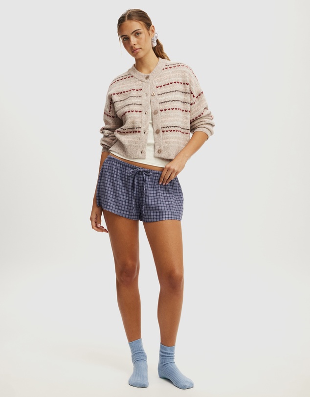 Cotton On Body - Cloud Soft Flannel Shorts