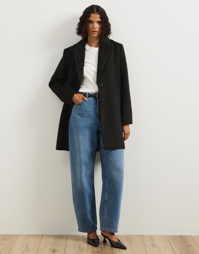 Atmos&Here - Romy Wool Blend Coat