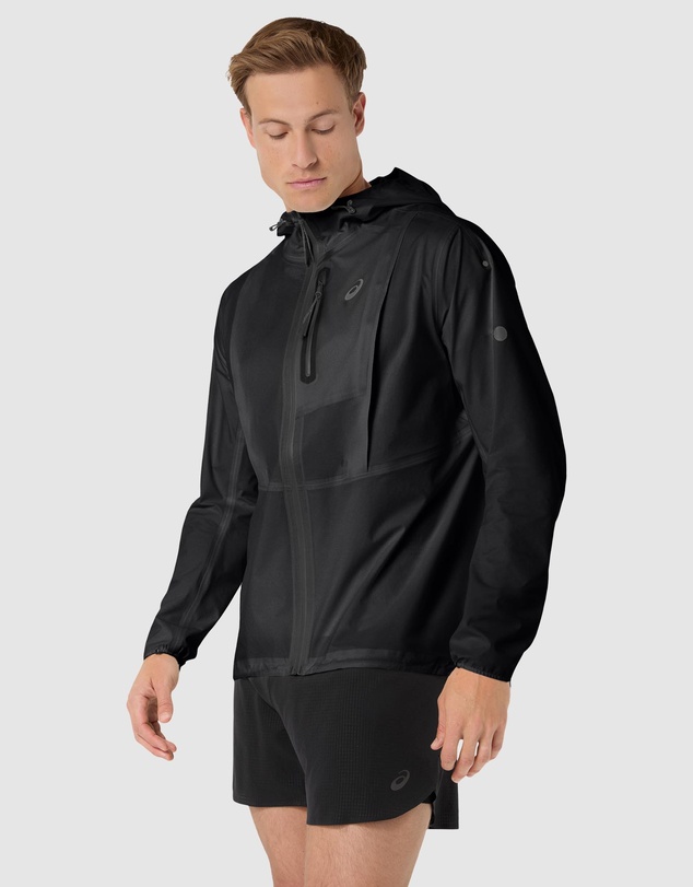 ASICS - Fujitrail Elite Waterproof Jacket - Men's
