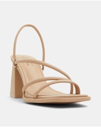 Call It Spring - Luxe Strappy Sandal Heels