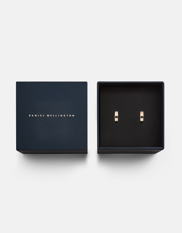 Daniel Wellington - Line Earrings Polished 3.5mm