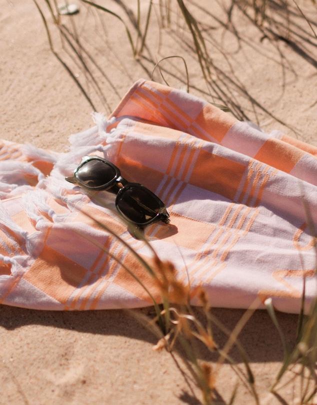 Swim Shady - Sun Kissed Beach Towel