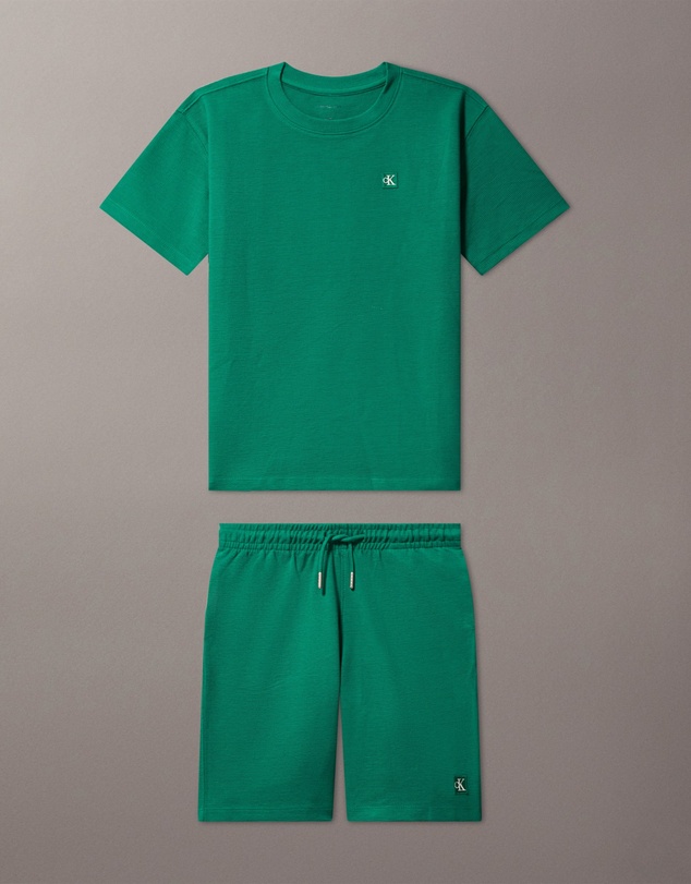 Calvin Klein Jeans - Boys Ottoman T-Shirt and Shorts Set