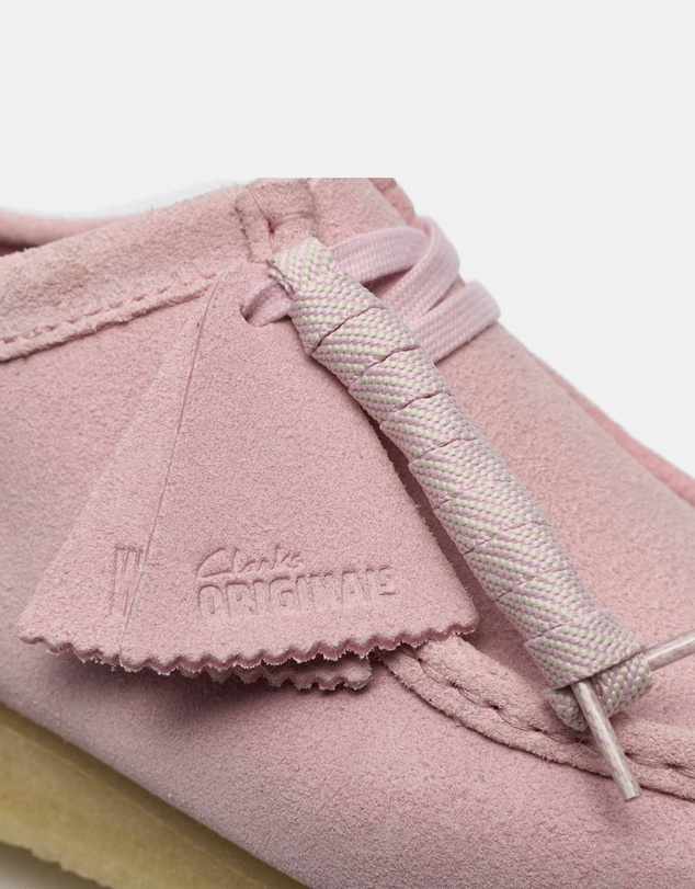 Clarks Originals - Wallabee (M) Pink