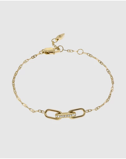 Fossil - Heritage Gold Tone Bracelet