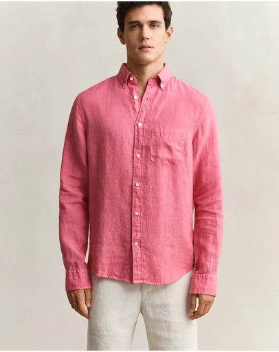 Gant - Garment Dyed Linen Shirt