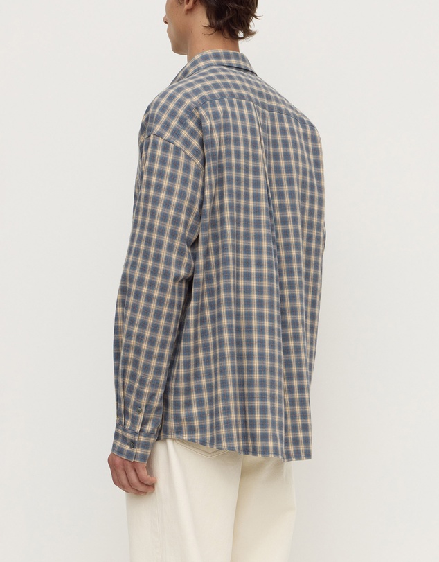 Assembly Label - Taj Check Long Sleeve Shirt