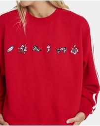 Roxy - Womens Sketch Crew Neck