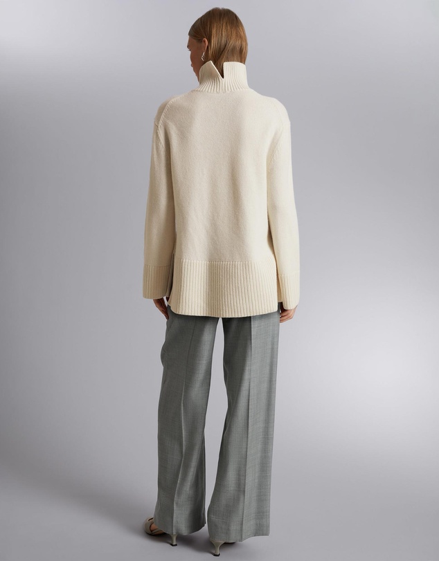 & Other Stories - Oversized Turtleneck Wool Jumper