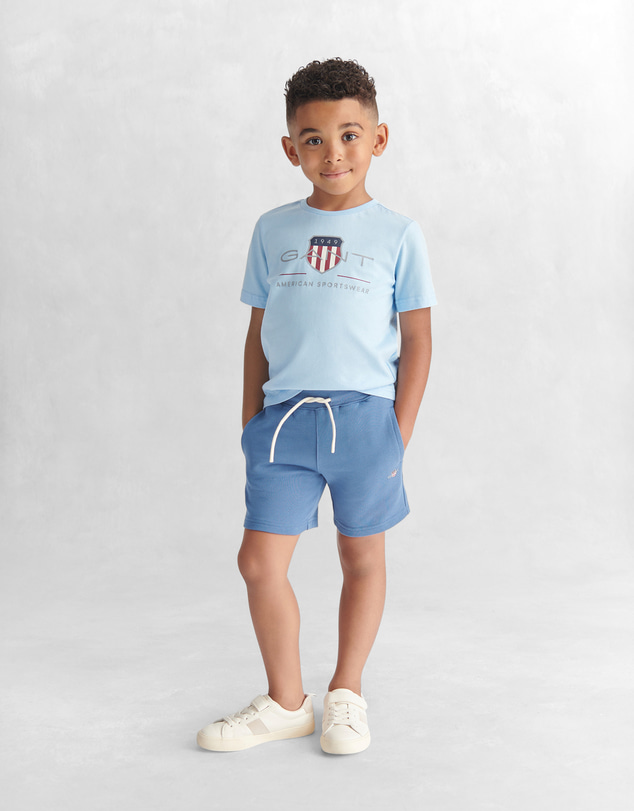 Gant - Shield LB Sweatshorts