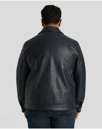Johnny Bigg - Rebel Faux Leather Jacket