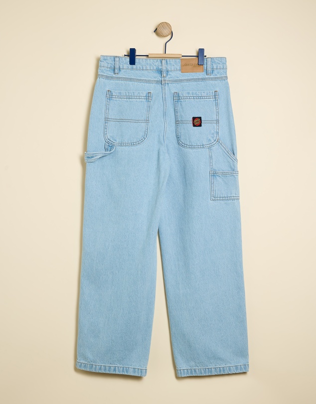 Santa Cruz - Classic Dot Carpenter Jeans - Teens