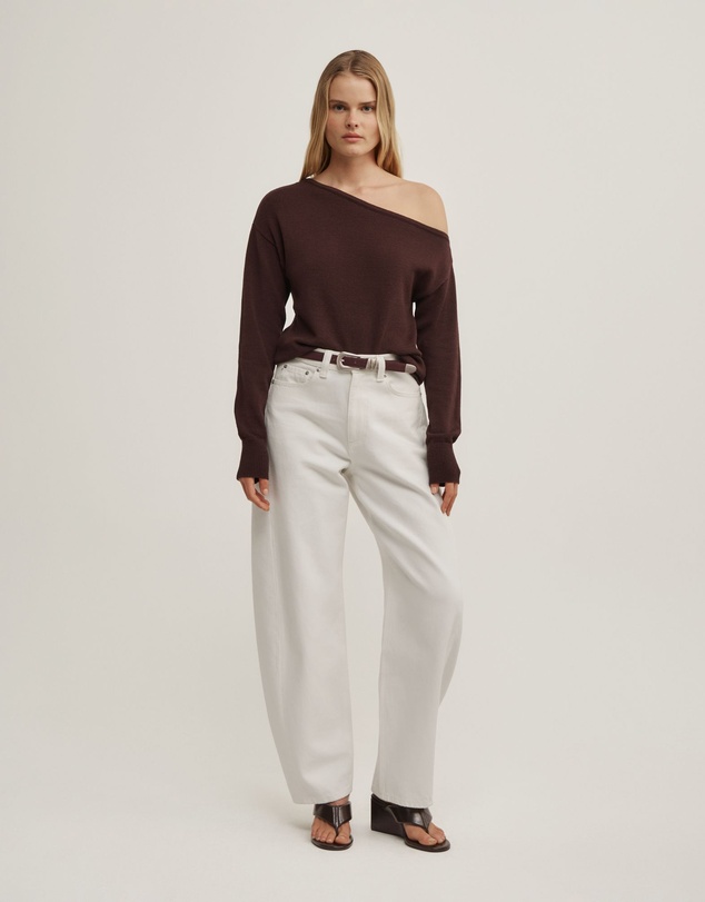 Witchery - Asymmetric Long-sleeve Knit