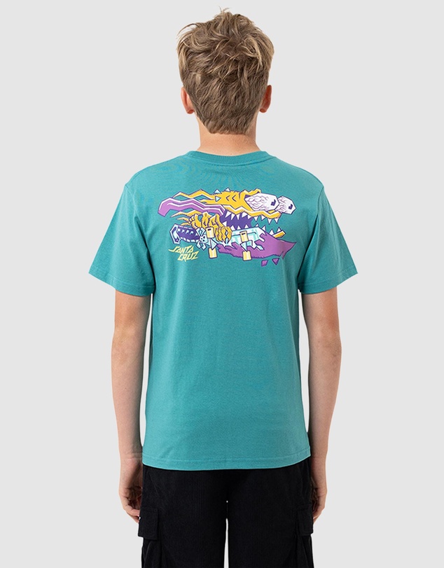 Santa Cruz - Meek Scratched Slasher Tee - Teens