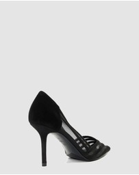 Dune London - Axis - Black Suede