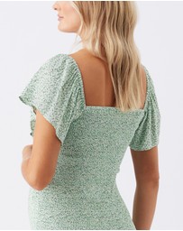 Ripe Maternity - Selma Shirred Dress