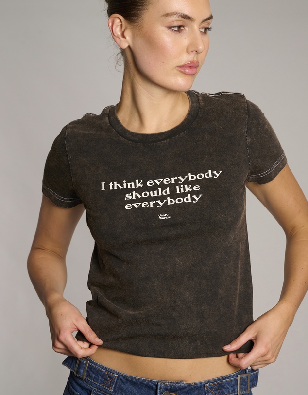 Love and Nostalgia - 'Love Everybody’ Print Tee