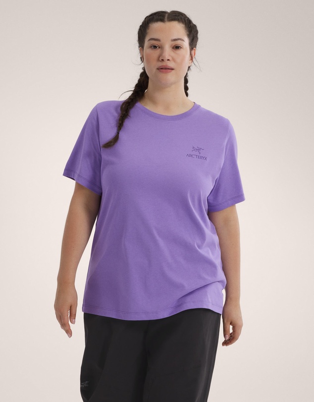 Arc'teryx - Kragg SL Cotton Emblem Crew Shirt SS Women's