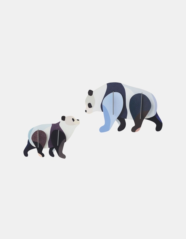 Studio Roof  - Wall Art Jungle Animals A4