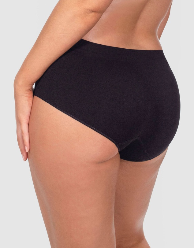 B Free Intimate Apparel - Sleek Midi Brief - 3 Pack