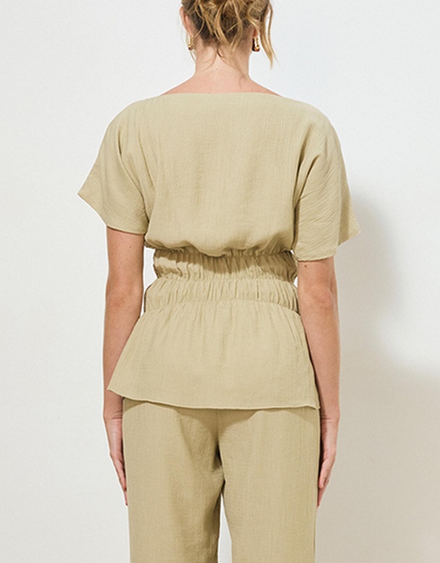 MON RENN - Lotus Top